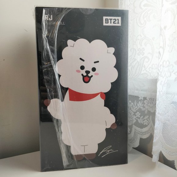 BTS BT21 Standing RJ Plush Doll (Jin, K-pop) - Picture 2 of 3